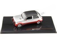 1978 Renault 5 R5 Alpine Gr.2 Plateado/Rojo 1:43 IXO Models CLC466N