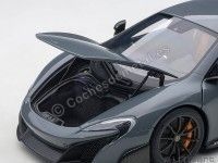 copy of 2016 McLaren 675 LT Blanco Sílice 1:18 AUTOart 76046