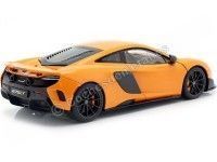 copy of 2016 McLaren 675 LT Blanco Sílice 1:18 AUTOart 76046