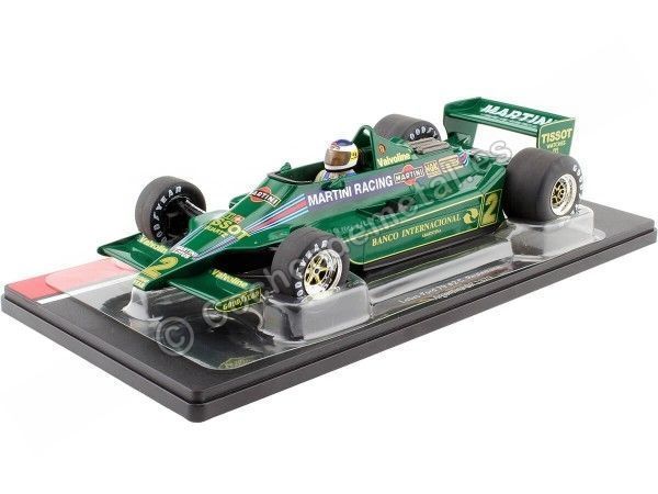 Cochesdemetal.es 1979 Lotus-Ford 79 Nº2 Carlos Reutemann GP F1 Argentina 1:18 MC Group 18621F