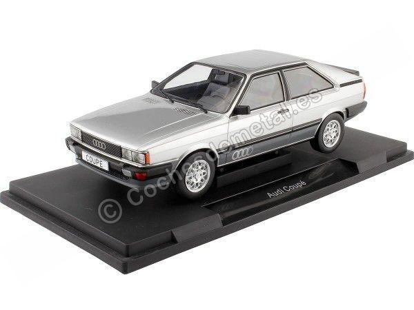 Cochesdemetal.es 1983 Audi Coupé GT Plateado 1:18 MC Group 18314