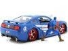 2006 Ford Mustang GT + Figura Capitan America 1:24 Jada Toys 31187/...