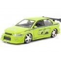 2003 Mitsubishi Lancer Evo VII "Fast & Furious 2" Verde 1:24 Jada T...