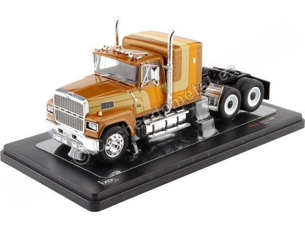 Cochesdemetal.es 1978 Ford LTL-9000 Marrón Metalizado 1:43 IXO Models TR148.22