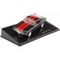 Cochesdemetal.es 1967 Ford Mustang Fastback Custom Negro/Rojo 1:43 IXO Models CLC478N.22