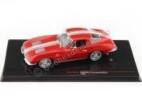 1963 Chevrolet Corvette Stingray Rojo/Blanco 1:43 IXO Models CLC479...