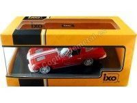 1963 Chevrolet Corvette Stingray Rojo/Blanco 1:43 IXO Models CLC479...