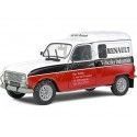 Cochesdemetal.es 1988 Renault R4 4L F4 "Servicio Vehículo Industrial" Blanco/Negro/Rojo 1:18 Solido S1802206