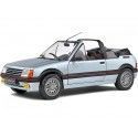 Cochesdemetal.es 1989 Peugeot 205 CTI MK1 Convertible Azul Azzuro 1:18 Solido S1806203