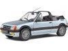 Cochesdemetal.es 1989 Peugeot 205 CTI MK1 Convertible Azul Azzuro 1:18 Solido S1806203