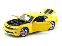 2010 Chevrolet Camaro SS RS Amarillo 1:18 Maisto 31173 Cochesdemetal 5 - Coches de Metal 