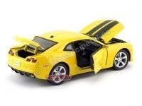 Cochesdemetal.es 2010 Chevrolet Camaro SS RS Amarillo 1:18 Maisto 31173