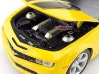 Cochesdemetal.es 2010 Chevrolet Camaro SS RS Amarillo 1:18 Maisto 31173