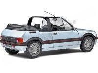 1989 Peugeot 205 CTI MK1 Convertible Azul Azzuro 1:18 Solido S1806203