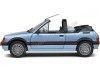 1989 Peugeot 205 CTI MK1 Convertible Azul Azzuro 1:18 Solido S1806203