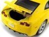 Cochesdemetal.es 2010 Chevrolet Camaro SS RS Amarillo 1:18 Maisto 31173