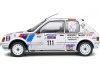 1988 Peugeot 205 GTI Nº 111 McRae/Ringer Rally Lombard RAC 1:18 Sol...