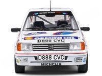 1988 Peugeot 205 GTI Nº 111 McRae/Ringer Rally Lombard RAC 1:18 Sol...