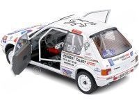 1988 Peugeot 205 GTI Nº 111 McRae/Ringer Rally Lombard RAC 1:18 Sol...