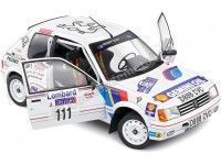1988 Peugeot 205 GTI Nº 111 McRae/Ringer Rally Lombard RAC 1:18 Sol...