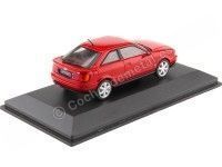 1992 Audi S2 Coupé Turbo Rojo 1:43 Solido S4312201