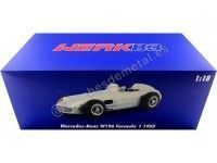 Cochesdemetal.es 1954 Mercedes-Benz W196 Plain Body Edition Flecha de Plata 1:18 Werk83 W1801801