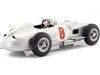 Cochesdemetal.es 1955 Mercedes-Benz W196 Nº8 Juan Manuel Fangio Campeón Mundial F1 1:18 Werk83 W1801803