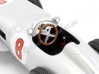 Cochesdemetal.es 1955 Mercedes-Benz W196 Nº8 Juan Manuel Fangio Campeón Mundial F1 1:18 Werk83 W1801803