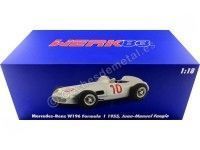 Cochesdemetal.es 1955 Mercedes-Benz W196 Nº10 Juan Manuel Fangio Ganador GP F1 Bélgica 1:18 Werk83 W1801805