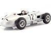 Cochesdemetal.es 1955 Mercedes-Benz W196 Nº12 Stirling Moss Ganador GP F1 Inglaterra y Campeón Mundial 1:18 Werk83 W1801802