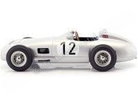 Cochesdemetal.es 1955 Mercedes-Benz W196 Nº12 Stirling Moss Ganador GP F1 Inglaterra y Campeón Mundial 1:18 Werk83 W1801802