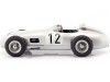 Cochesdemetal.es 1955 Mercedes-Benz W196 Nº12 Stirling Moss Ganador GP F1 Inglaterra y Campeón Mundial 1:18 Werk83 W1801802