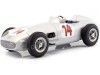 Cochesdemetal.es 1955 Mercedes-Benz W196 Nº14 Stirling Moss GP F1 Bélgica 1:18 Werk83 W1801804