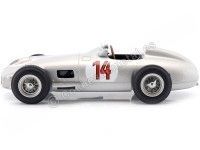 Cochesdemetal.es 1955 Mercedes-Benz W196 Nº14 Stirling Moss GP F1 Bélgica 1:18 Werk83 W1801804