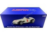 Cochesdemetal.es 1955 Mercedes-Benz W196 Nº8 Juan Manuel Fangio Campeón Mundial F1 1:18 Werk83 W1801803