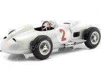 Cochesdemetal.es 1955 Mercedes-Benz W196 Nº2 Juan Manuel Fangio GP F1 Mónaco Campeón del Mundo 1:18 Werk83 W1801806