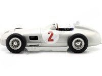 Cochesdemetal.es 1955 Mercedes-Benz W196 Nº2 Juan Manuel Fangio GP F1 Mónaco Campeón del Mundo 1:18 Werk83 W1801806