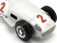 Cochesdemetal.es 1955 Mercedes-Benz W196 Nº2 Juan Manuel Fangio GP F1 Mónaco Campeón del Mundo 1:18 Werk83 W1801806