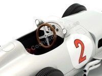Cochesdemetal.es 1955 Mercedes-Benz W196 Nº2 Juan Manuel Fangio GP F1 Mónaco Campeón del Mundo 1:18 Werk83 W1801806