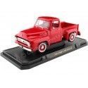 Cochesdemetal.es 1953 Ford F-100 Pickup Rojo 1:18 Lucky Diecast 92148