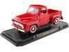 Cochesdemetal.es 1953 Ford F-100 Pickup Rojo 1:18 Lucky Diecast 92148