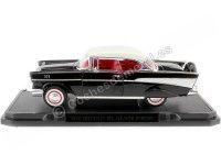 1957 Chevrolet Bel Air Hard Top Negro/Blanco 1:18 Road Signature 92109