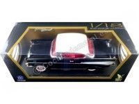 1957 Chevrolet Bel Air Hard Top Negro/Blanco 1:18 Road Signature 92109