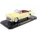 Cochesdemetal.es 1953 Packard Caribbean Convertible Amarillo Claro 1:18 Lucky Diecast 92798