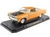 Cochesdemetal.es 1970 AMC Rebel Machine Naranja/Negro 1:18 Lucky Diecast 92778