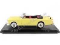 1953 Packard Caribbean Convertible Amarillo Claro 1:18 Lucky Diecas...