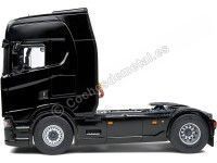 2021 Cabeza Tractora Scania S580 Highline Negro Master 1:24 Solido ...