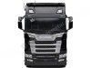 2021 Cabeza Tractora Scania S580 Highline Negro Master 1:24 Solido ...