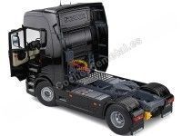 2021 Cabeza Tractora Scania S580 Highline Negro Master 1:24 Solido ...