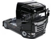 2021 Cabeza Tractora Scania S580 Highline Negro Master 1:24 Solido ...